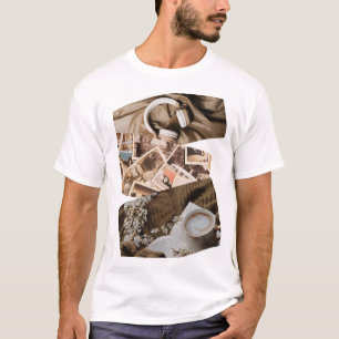 "ALLEEN" Minimalistische Mok - Esthetisch cadeau v T-shirt