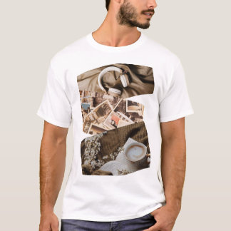 "ALLEEN" Minimalistische Mok - Esthetisch cadeau v T-shirt