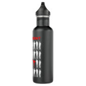 Alleen MMA Gift Idea Be the Difference Classic T Waterfles (Rechts)