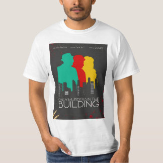 Alleen moorden in de film Building T-shirt