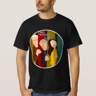 Alleen moorden in het gebouw t-shirt