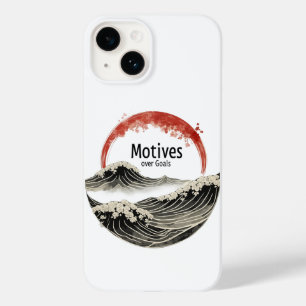 Alleen motivatie vibes: Inspirerend quotes Case-Mate iPhone 14 Hoesje