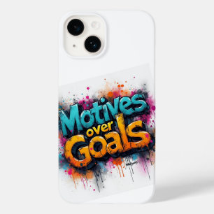 Alleen motivatie vibes: Inspirerend quotes Case-Mate iPhone 14 Hoesje
