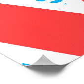 Alleen muziek opslaan poster (Hoek)