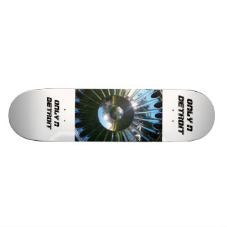 Alleen N Detroit Skateboard