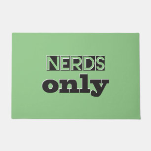 Alleen NERDS Deurmat