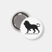 ALLEEN NIET SNEL LOPEN MAGNEET (Voorkant / Achterkant)