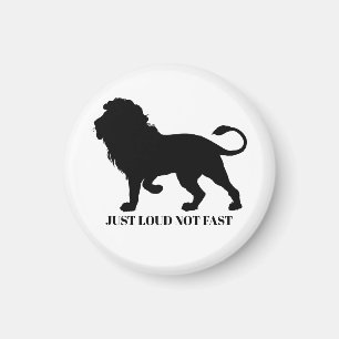 ALLEEN NIET SNEL LOPEN MAGNEET