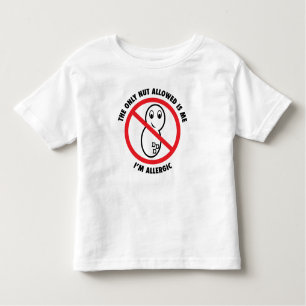 Alleen-niet-toegelaten Toddler T-Shirt