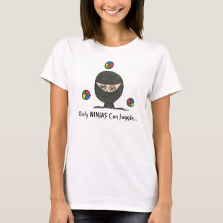 Alleen NINJAS kan... T-shirt