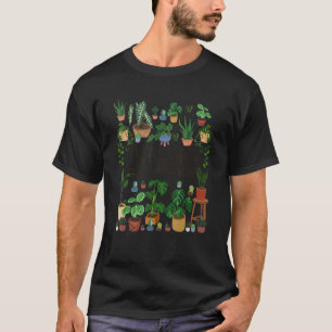 Alleen nog één plant, dat beloof ik, tuinvrouw, pl t-shirt