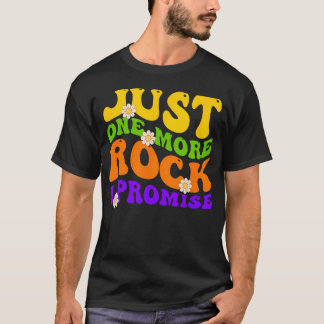 Alleen Nog Eén Steen We Beloven Een Retro Groovy G T-shirt