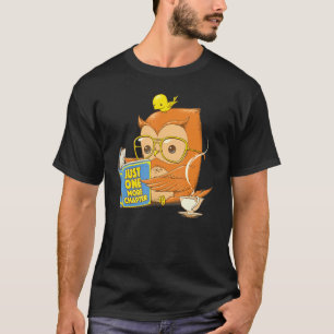 Alleen O N E Meer Hoofdstuk verklikt het boek van T-shirt