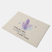 Alleen omdat het schijnt... Diamond Doormat Deurmat (Schuin)