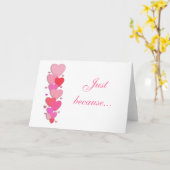 Alleen omdat.. kaart (Gele Bloem)