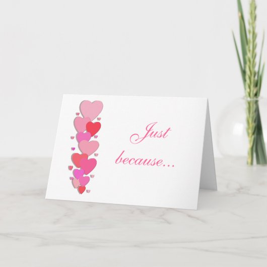 Alleen omdat.. kaart (Voorkant)