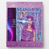 Alleen op de Dance Floor Fotoplaat (Voorkant)