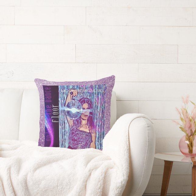 Alleen op de Dance Floor Kussen (Bank)