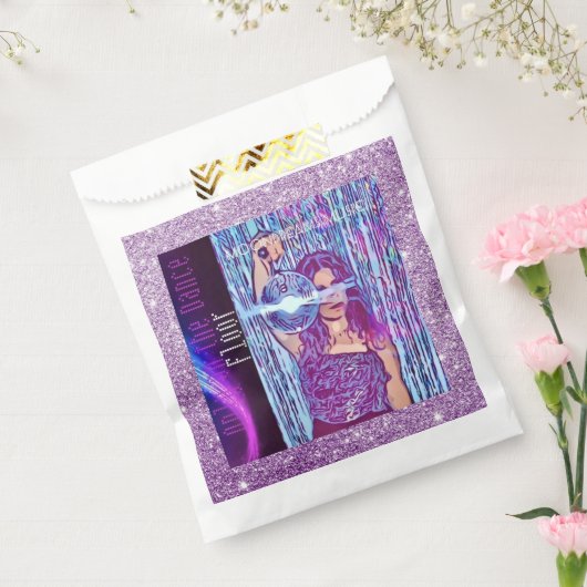 Alleen op de dans Floor Hoesje Art Bedankzakje (Gezegeld)