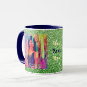 Alleen op de dansvloer Remix Mok (Voorkant links)