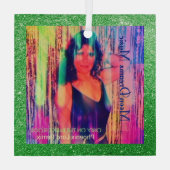 Alleen op de dansvloer Remix Ornament (Achterkant)