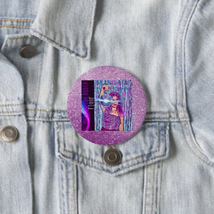 Alleen op de Dansvloer Ronde Button 7,6 Cm