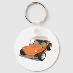 Alleen Oranje Sleutelhanger
