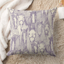 alleen paarden violet parel