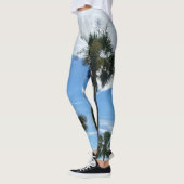 Alleen palmbomen leggings (Links)