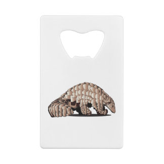 Alleen PANGOLIN Kredietkaart Flessenopener