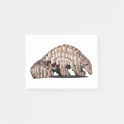 Alleen PANGOLIN Post-it® Notes (Voorkant)