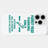 Alleen parkeren Case-Mate iPhone case (Achterkant (horizontaal))