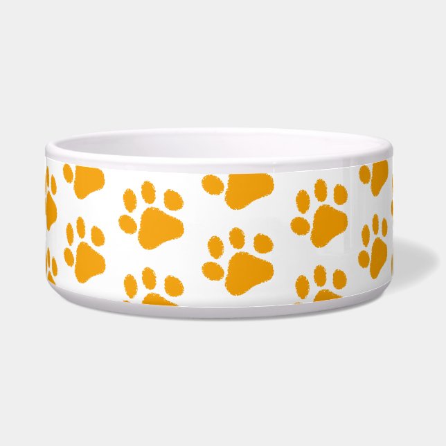 Alleen PAW's Voerbakje (Voorkant)