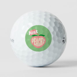 Alleen Peachy Taylor maakte TP5 Golfballen