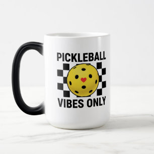 Alleen Pickleball Vibes Magische Mok
