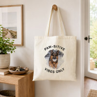 Alleen positieve honden trillingen GSD hond foto