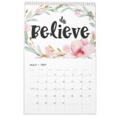 Alleen positieve vibes kalender (Mar 2027)