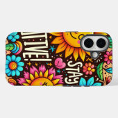 Alleen positieve virussen Case-Mate iPhone case (Achterkant (horizontaal))