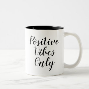 Alleen positieve virussen Mok Slogan Quote stimu