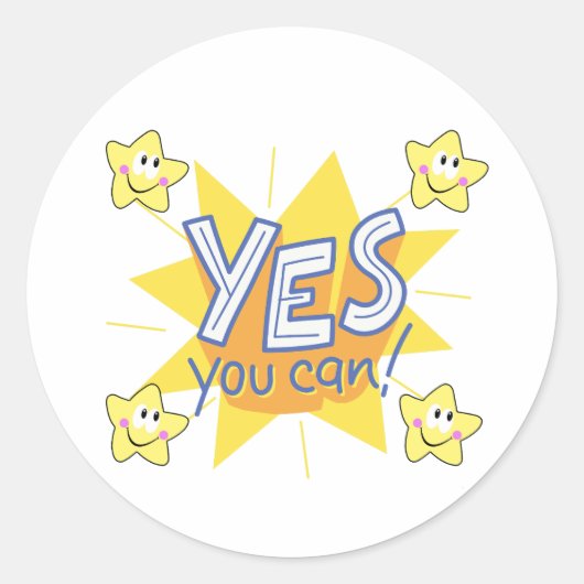 Alleen positieve virussen ronde sticker (Voorkant)