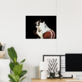 Alleen Poster voor ogen (Thuiskantoor)