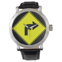 Alleen rechtsaf slaan