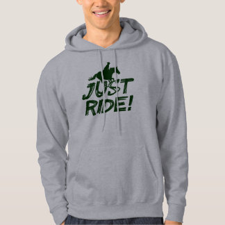Alleen Ride. Basic hooded sweater