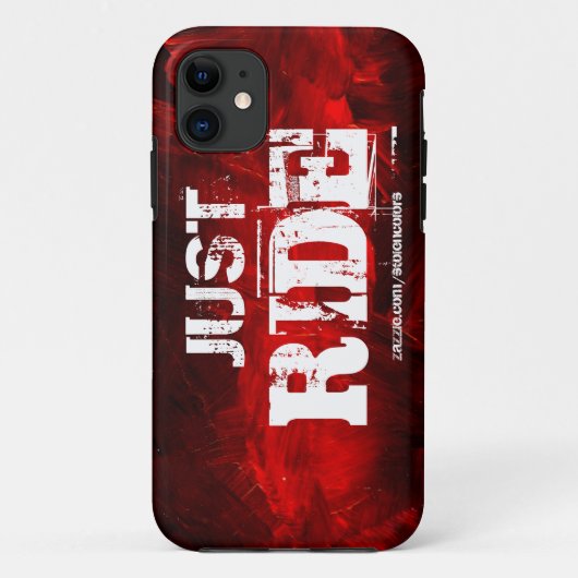 Alleen Ride Case-Mate iPhone Case (Achterkant)