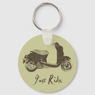 Alleen Ride Sleutelhanger