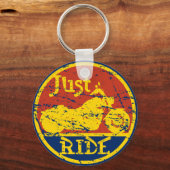 Alleen Ride Sleutelhanger (Voorkant)