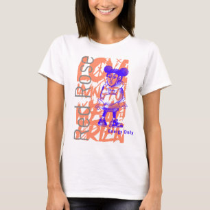 Alleen rode rozenenergie t-shirt