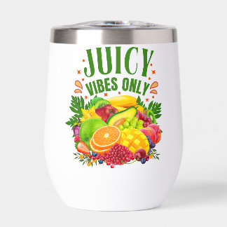 Alleen sappige vibes: vers fruit en gezond leven