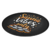 Alleen Sauna-sfeer Sauna-enthousiast Spa-dag Snijplank (Hoek)