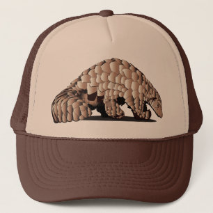 Alleen schubdieren trucker pet